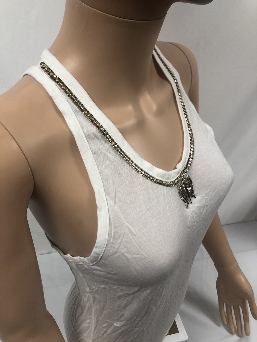 Haut Femme Faith Connexion Taille S Multicouleur - Débardeur Léger En Coton - Neuf Avec Étiquettes
