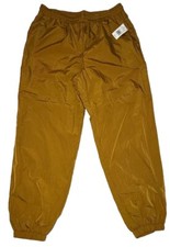 Good American Essential Nylon Track Pant Bronze Womens Size 3 Jogger
