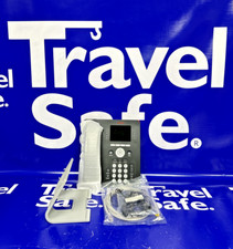 Sealed Box Avaya 9611G Gigabit VoIP Charcoal Gray Desktop Phone P/N 9611D02B   