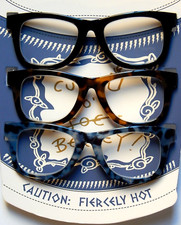 BETSEY JOHNSON 3 PACK PREMIUM READING GLASSES...