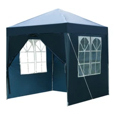 LEADZM 6.5*6.5ft Canopy Tent Outdoor Wedding