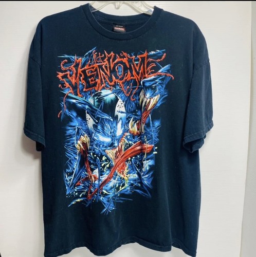 Vintage Marvel Venom T-Shirt Black XL 