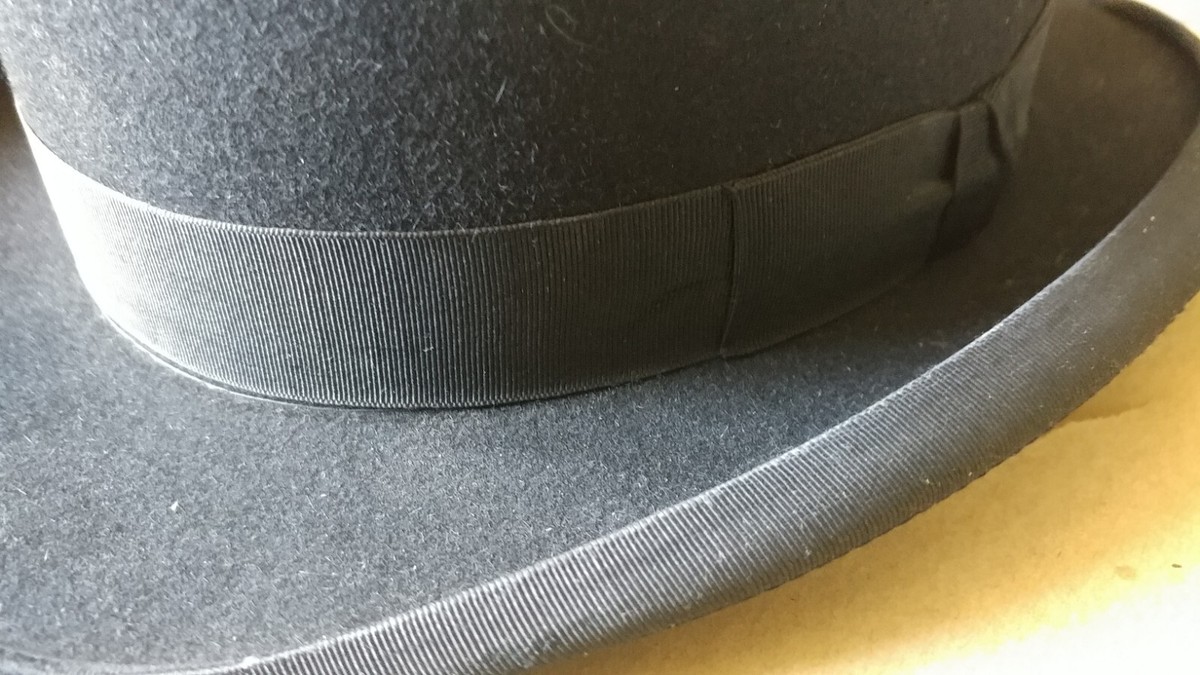 Vtg Knox Bowler Derby Hat USA | eBay