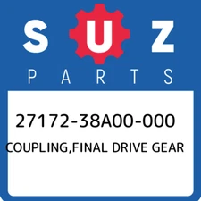 27172-38A00-000 Suzuki Coupling,final drive gear 2717238A00000, New Genuine OEM 