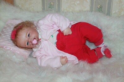 Reborn Doll Moby, by Marissa May, reborn by artist Linda Wiseman
