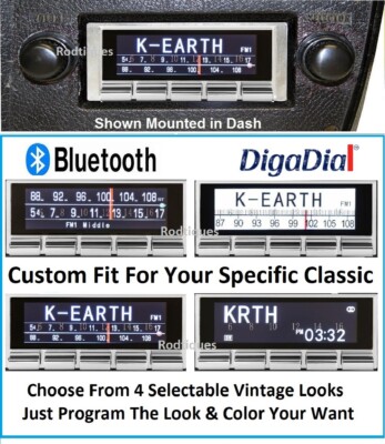 1973-1987 Chevy & GMC Truck Bluetooth Stereo Radio Multi Display
