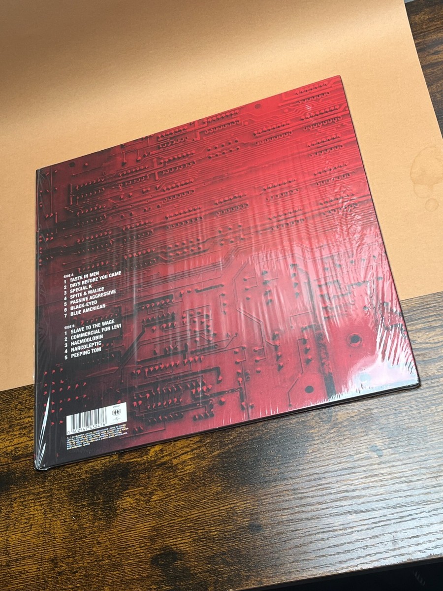 Placebo レコード LP Placebo - Black Market Music LP - Rare! Like New, Open Seal