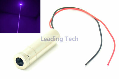3v-5v Violet/Blue Laser Diode Module 405nm 50mw Dot Shape 12x45mm w/Driver-in