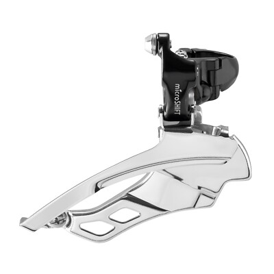 Microshift FD-R732F 10 Speed Triple Down Pull Road Front Mech Braze On Shimano