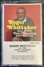 Roger Whittaker All Time Heart Touching Favorites Cassette