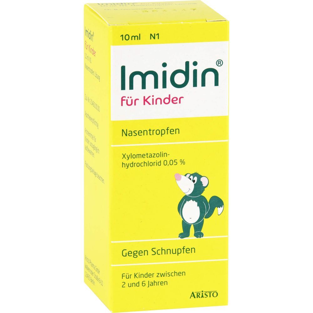 IMIDIN Nasentropfen für Kinder 10 ml PZN01610901