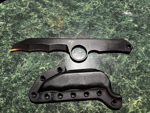 DOUBLESTAR DSK 100 DRAKON KNIFE
