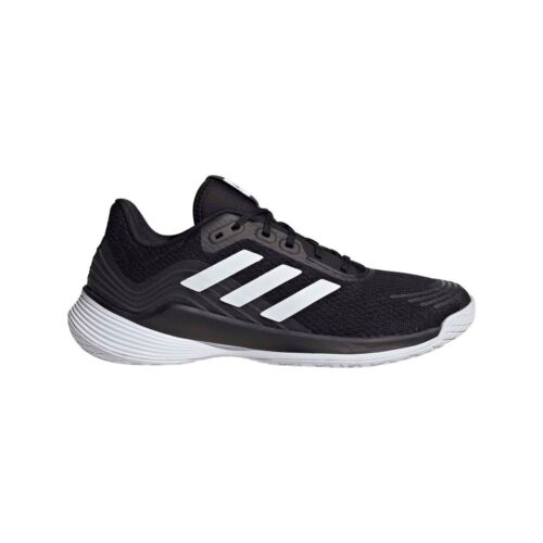Adidas Women's NovaFlight Running Shoes BLACK | WHITE | WHITE SZ 10.5 - Picture 1 of 1