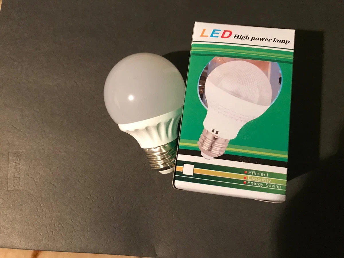 LED High power lamp Bulb Light 3W Lamp 110V white eBay