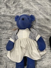 RARE Clara Barton Nurse Teddy Bear Vintage 20