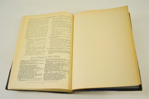 Limited Edition Waverley "Casssell's Book of Knowledge Volume 8: Fact Index" HC - Picture 8 of 11