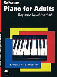Alfred Publishing Co. 0150ALF Piano for Adults