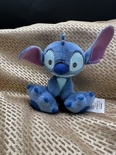 Bigfeet Stitch Mini 4" Disney Parks Soft Toy Plush EUC