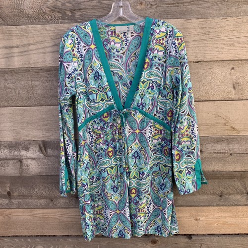 Athleta Swim Cover Up Long Sleeve Dress 