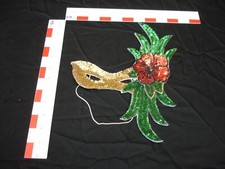 Vintage Mardi Gras Masquerade mask