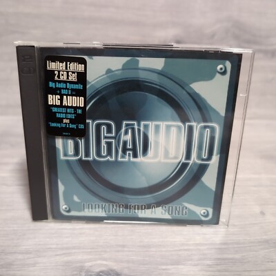 Big Audio - Looking For A Song - Limited Edition 2CD Set - 1994 Columbia - VGC
