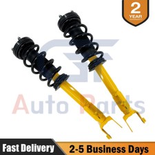 2x Front Shock Struts Assys w/o Electric Fit Dodge Challenger Charger SXT 2012-