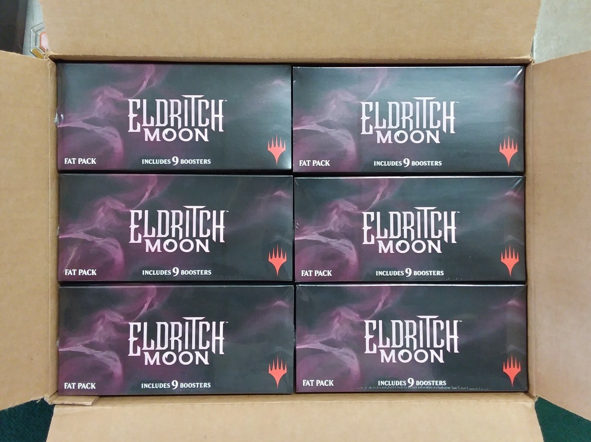 MTG Eldritch Moon Fat Pack 未開封 Magic ELDRITCH MOON Fat Pack Bundle Case of 6, New and Sealed Free