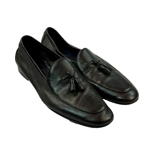 Ermenegildo Zegna Siena Flex Double Monk Suede Brown Loafers  display picture 3