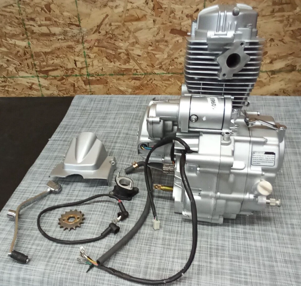 250cc 167FMM-M Lifan Engine w/ 5 Speeds and Kickstart - Image 3 of 4