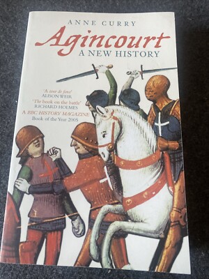 Agincourt by Prof. Anne Curry (Paperback, 2006)