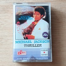 MICHAEL JACKSON Thriller - Rare Malaysia Cassette Fare