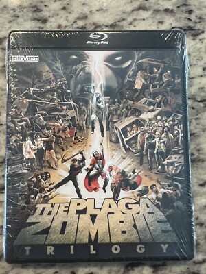 The Plaga Zombie Trilogy (Blu-ray) Sealed