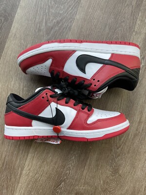 Nike SB Dunk Low Pro “Chicago” Size 7.5 | eBay