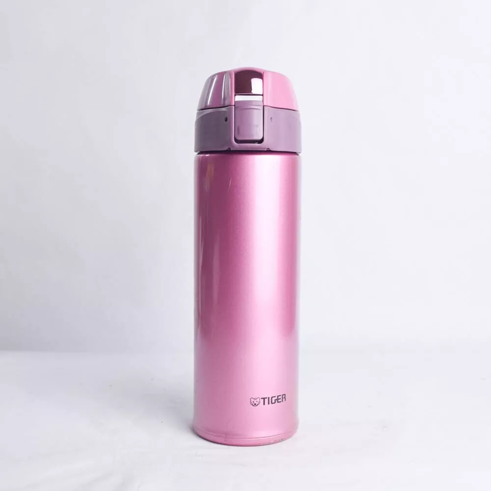 Tiger Thermos Bottle MMQ-S050 Pink 0.5L Stainless Steel Travel Mug