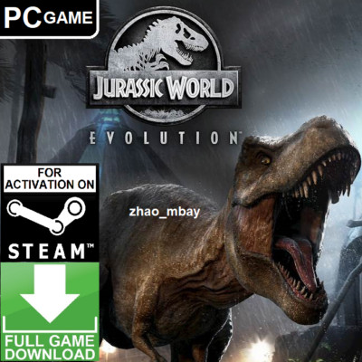 Jurassic World Evolution (2018) PC Steam Key GLOBAL [KEY ONLY!] FAST SENT!