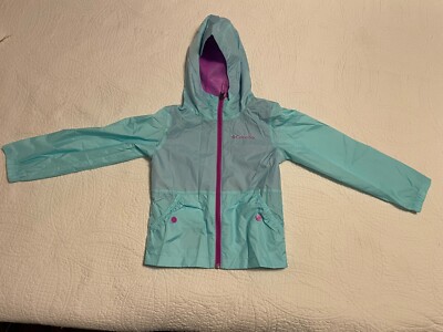 Aqua Columbia Waterproof Rain Parka Size 6/6X - Never Worn