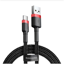 Baseus Type-C USB Cable 3A/2A Fast Charging Quick Charge- FREE SHIPPING