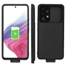 Battery Charger Case For Samsung Galaxy A53 5G Battery Charging Cover Power Bank
