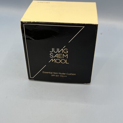 JungSaemMool Essential  Skin Nuder Cushion 14g + Refill 14g 17 Fair-Light