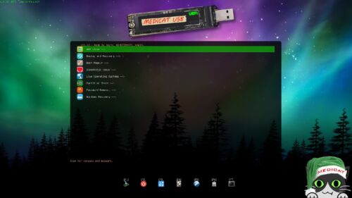 MediCat bootable USB Thumbdrive w/32GB of tools - Advanced Troubleshooting - Picture 2 of 7
