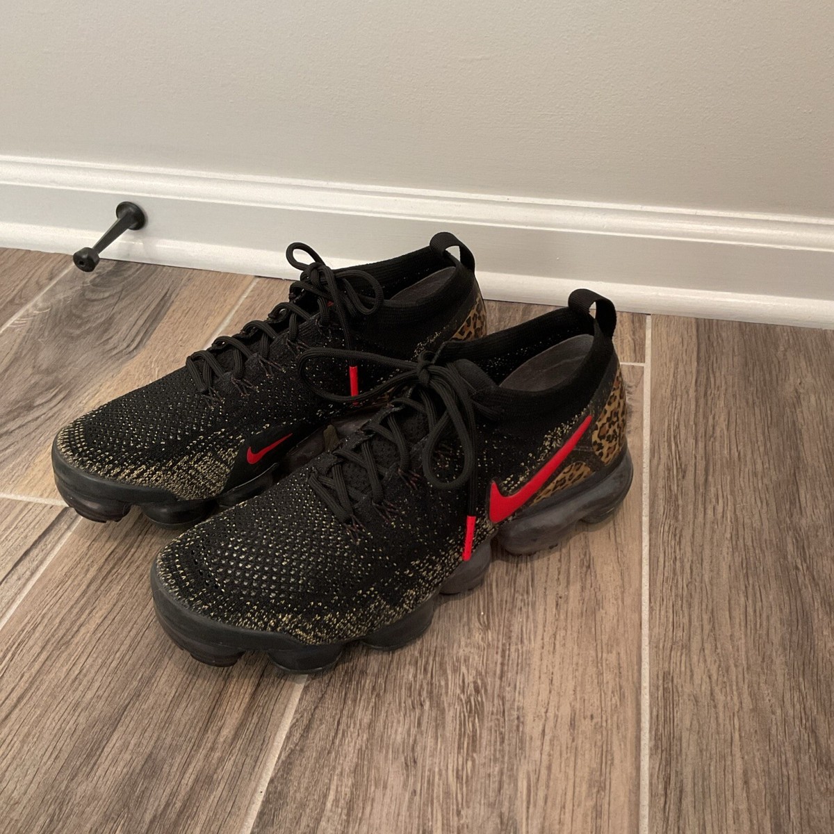 Sneakers Women's Air Vapormax Flyknit Cheetah Woman's Nike