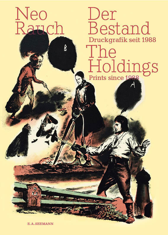 Thumbnail - Neo Rauch. Der Bestand | The Holdings Von Grafikstiftung Neo Rauch,