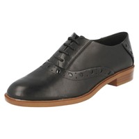 Ladies Clarks Smart Lace Up Shoes Taylor Skies Ladies Clarks Smart Lace Up Shoes Taylor Skies