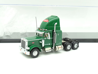 Matchbox 1/50 - Traktor Peterbilt 359 Grün
