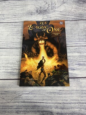 JLA: A League of One (DC Comics, 2000 December 2002) Novel Book