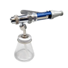 AUTF-1B Paasche Thumb Action Spray Gun with 0.72mm Head & 3oz Siphon Bottle