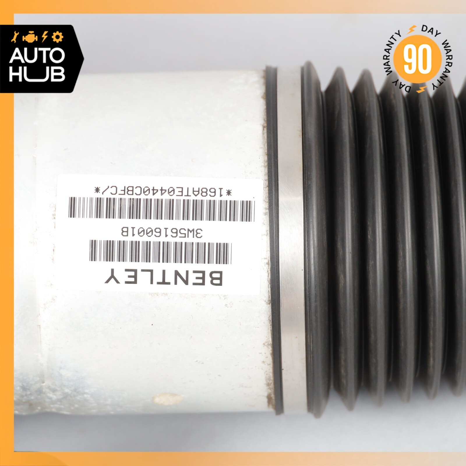 Bentley Continental Flying Spur Rear Left Air Ride Air Shock Strut OEM 80k