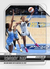 2024 PANINI INSTANT WNBA #95 A'JA WILSON - WOWS WITH ANOTHER 30 SPOT