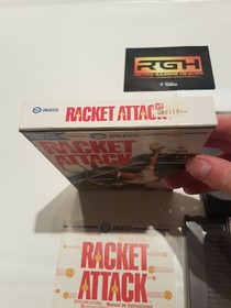 RACKET ATTACK PAL B NINTENDO NES GAME COMPLETE NEAR MINT CON