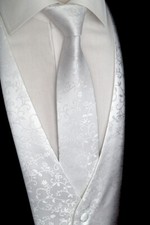 Spilla Per Cravatta E Plastron Blu Con Strass - Placcata Argento, Made In Italy, Nickel Free - Foto 3